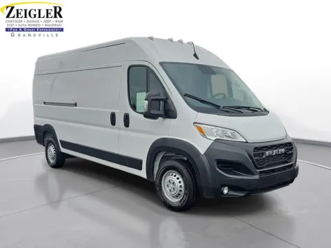 Another view of 2025 Ram ProMaster 3500 High Roof for sale in Grandville, MI at Zeigler Chrysler Dodge Jeep Ram of Grandville