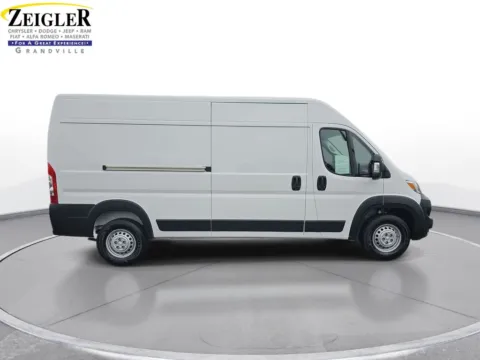 More photos of 2025 Ram ProMaster 3500 High Roof at Zeigler Chrysler Dodge Jeep Ram of Grandville, MI