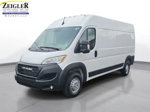 White 2025 Ram ProMaster 3500 High Roof for sale in Grandville, MI