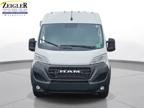 Photos of 2025 Ram ProMaster 3500 High Roof for sale in Grandville, MI at Zeigler Chrysler Dodge Jeep Ram of Grandville