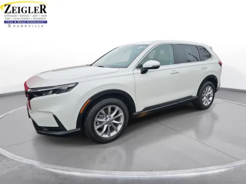 White 2024 Honda CR-V EX for sale in Grandville, MI