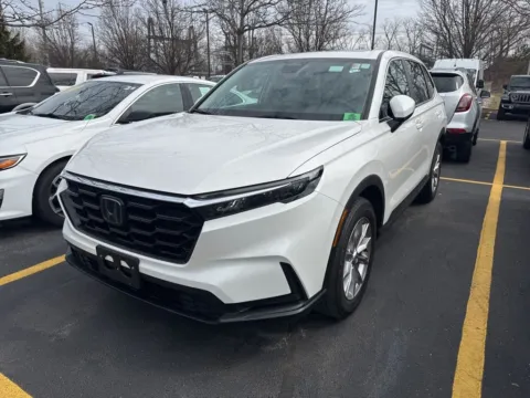 White 2024 Honda CR-V EX for sale in Grandville, MI