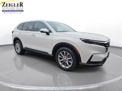 Another view of 2024 Honda CR-V EX for sale in Grandville, MI at Zeigler Chrysler Dodge Jeep Ram of Grandville