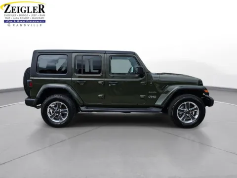 More photos of 2022 Jeep Wrangler Unlimited Sahara at Zeigler Chrysler Dodge Jeep Ram of Grandville, MI