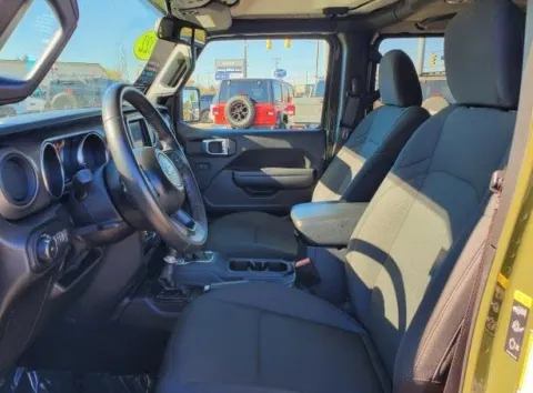 Photos of 2022 Jeep Wrangler Unlimited Sahara for sale in Grandville, MI at Zeigler Chrysler Dodge Jeep Ram of Grandville