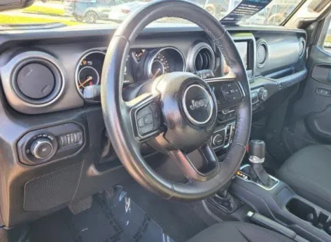 Another view of 2022 Jeep Wrangler Unlimited Sahara for sale in Grandville, MI at Zeigler Chrysler Dodge Jeep Ram of Grandville