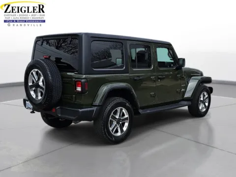 More photos of 2022 Jeep Wrangler Unlimited Sahara at Zeigler Chrysler Dodge Jeep Ram of Grandville, MI