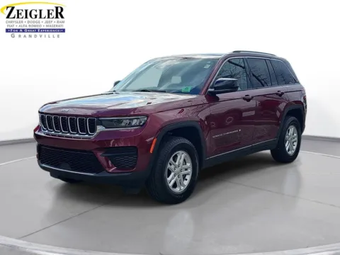Red 2023 Jeep Grand Cherokee Laredo for sale in Grandville, MI
