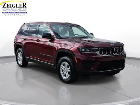 Another view of 2023 Jeep Grand Cherokee Laredo for sale in Grandville, MI at Zeigler Chrysler Dodge Jeep Ram of Grandville