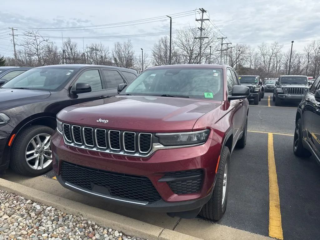 Red 2023 Jeep Grand Cherokee Laredo for sale in Grandville, MI