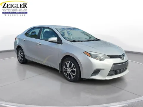 Another view of 2016 Toyota Corolla LE for sale in Grandville, MI at Zeigler Chrysler Dodge Jeep Ram of Grandville