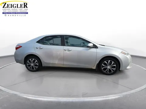 More photos of 2016 Toyota Corolla LE at Zeigler Chrysler Dodge Jeep Ram of Grandville, MI