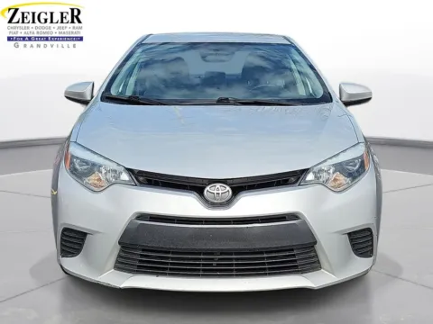 Photos of 2016 Toyota Corolla LE for sale in Grandville, MI at Zeigler Chrysler Dodge Jeep Ram of Grandville