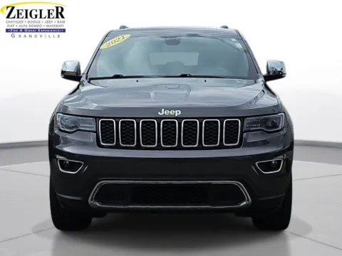 Photos of 2021 Jeep Grand Cherokee Limited for sale in Grandville, MI at Zeigler Chrysler Dodge Jeep Ram of Grandville