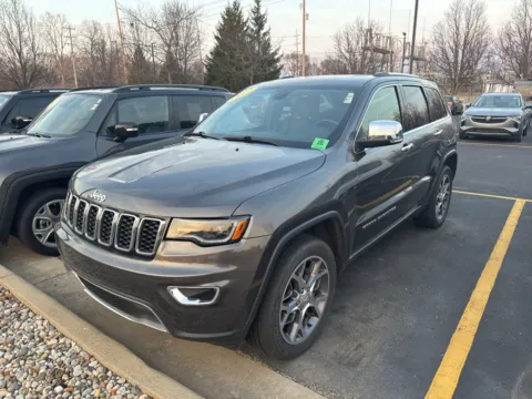 Gray 2021 Jeep Grand Cherokee Limited for sale in Grandville, MI