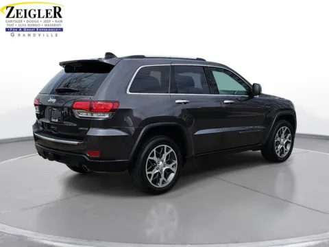 More photos of 2021 Jeep Grand Cherokee Limited at Zeigler Chrysler Dodge Jeep Ram of Grandville, MI
