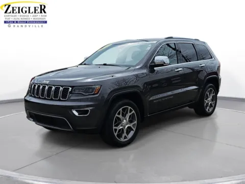 Gray 2021 Jeep Grand Cherokee Limited for sale in Grandville, MI