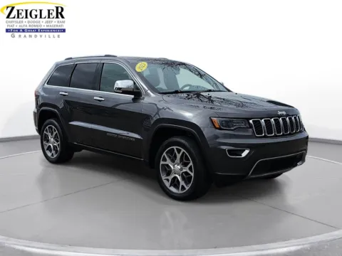Another view of 2021 Jeep Grand Cherokee Limited for sale in Grandville, MI at Zeigler Chrysler Dodge Jeep Ram of Grandville