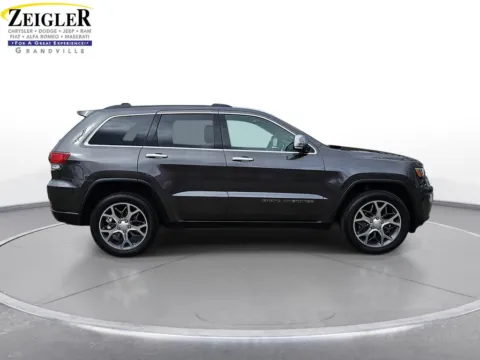 More photos of 2021 Jeep Grand Cherokee Limited at Zeigler Chrysler Dodge Jeep Ram of Grandville, MI