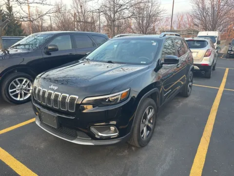 Black 2019 Jeep Cherokee Limited for sale in Grandville, MI