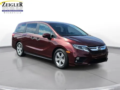 Another view of 2020 Honda Odyssey EX for sale in Grandville, MI at Zeigler Chrysler Dodge Jeep Ram of Grandville