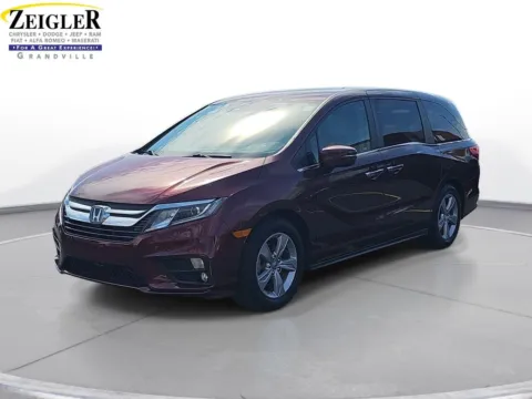 Red 2020 Honda Odyssey EX for sale in Grandville, MI