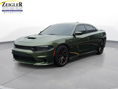 Green 2022 Dodge Charger R/T Scat Pack for sale in Grandville, MI