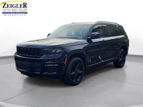 Black 2023 Jeep Grand Cherokee L Limited for sale in Grandville, MI