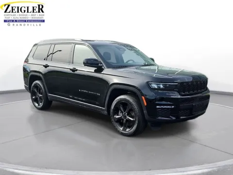 Another view of 2023 Jeep Grand Cherokee L Limited for sale in Grandville, MI at Zeigler Chrysler Dodge Jeep Ram of Grandville