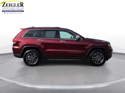 More photos of 2019 Jeep Grand Cherokee Limited at Zeigler Chrysler Dodge Jeep Ram of Grandville, MI