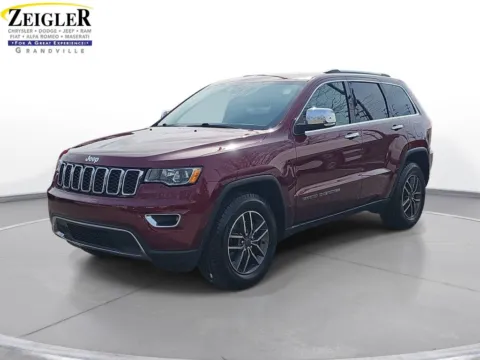 Red 2019 Jeep Grand Cherokee Limited for sale in Grandville, MI