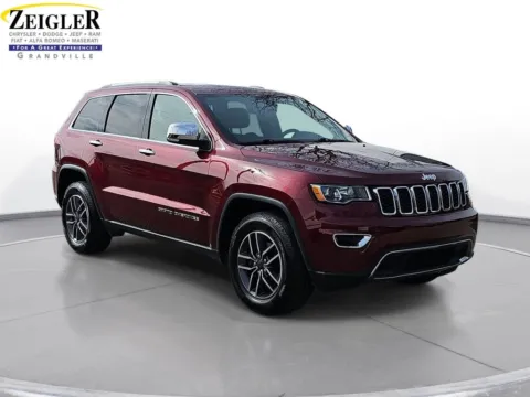 Another view of 2019 Jeep Grand Cherokee Limited for sale in Grandville, MI at Zeigler Chrysler Dodge Jeep Ram of Grandville
