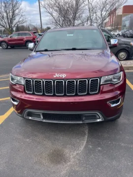 Red 2019 Jeep Grand Cherokee Limited for sale in Grandville, MI