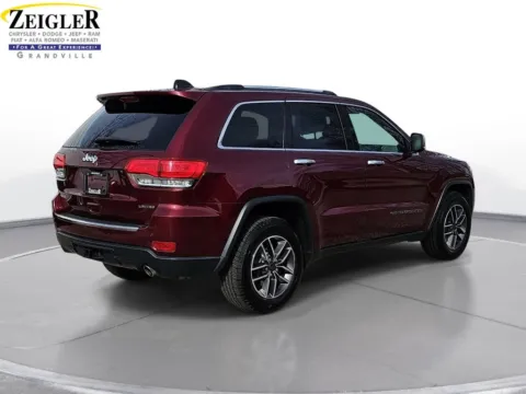 More photos of 2019 Jeep Grand Cherokee Limited at Zeigler Chrysler Dodge Jeep Ram of Grandville, MI