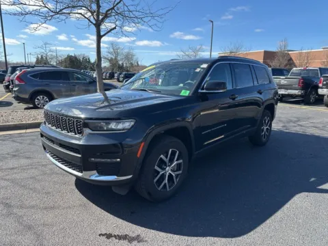 Another view of 2023 Jeep Grand Cherokee L Limited for sale in Grandville, MI at Zeigler Chrysler Dodge Jeep Ram of Grandville