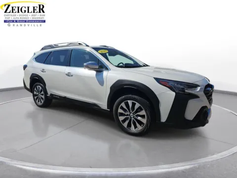 Another view of 2024 Subaru Outback Touring XT for sale in Grandville, MI at Zeigler Chrysler Dodge Jeep Ram of Grandville