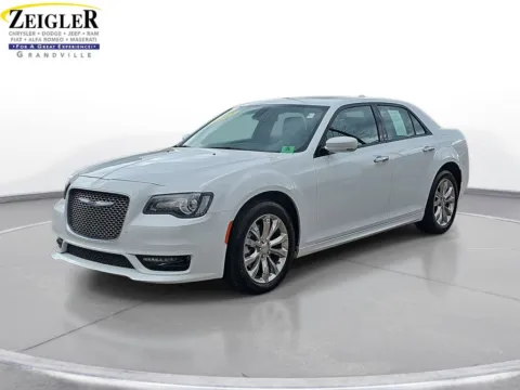 White 2023 Chrysler 300 Touring for sale in Grandville, MI