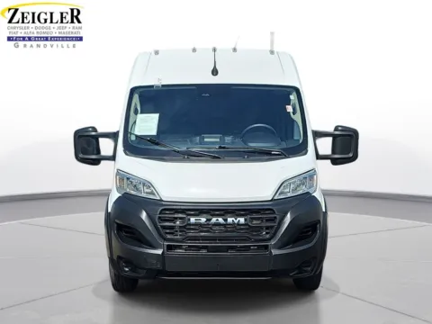 Photos of 2023 Ram ProMaster 2500 High Roof for sale in Grandville, MI at Zeigler Chrysler Dodge Jeep Ram of Grandville
