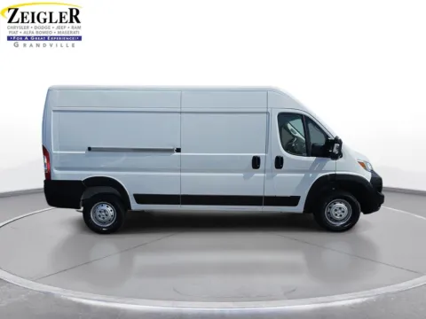 More photos of 2023 Ram ProMaster 2500 High Roof at Zeigler Chrysler Dodge Jeep Ram of Grandville, MI