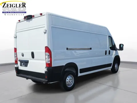 More photos of 2023 Ram ProMaster 2500 High Roof at Zeigler Chrysler Dodge Jeep Ram of Grandville, MI