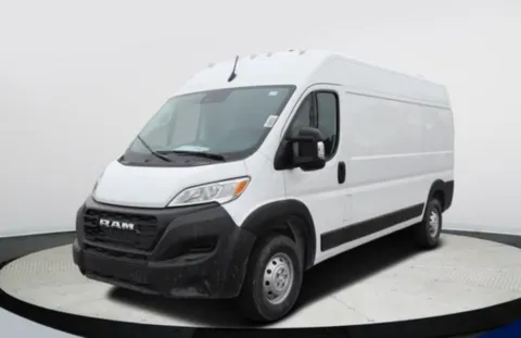 White 2023 Ram ProMaster 2500 High Roof for sale in Grandville, MI