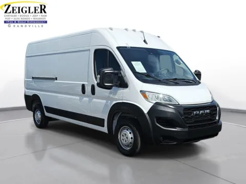 Another view of 2023 Ram ProMaster 2500 High Roof for sale in Grandville, MI at Zeigler Chrysler Dodge Jeep Ram of Grandville