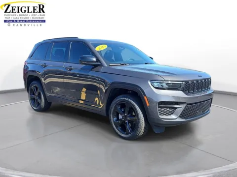 Another view of 2023 Jeep Grand Cherokee Altitude for sale in Grandville, MI at Zeigler Chrysler Dodge Jeep Ram of Grandville