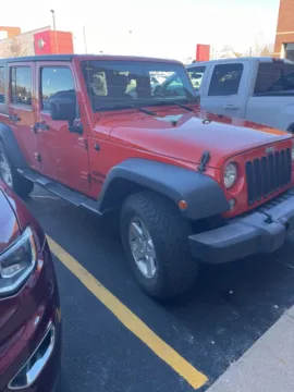 Another view of 2015 Jeep Wrangler Unlimited Sport for sale in Grandville, MI at Zeigler Chrysler Dodge Jeep Ram of Grandville