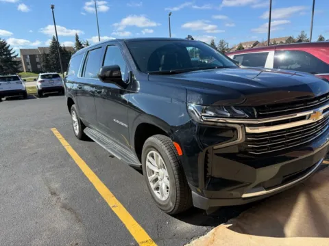 Another view of 2022 Chevrolet Suburban LT for sale in Grandville, MI at Zeigler Chrysler Dodge Jeep Ram of Grandville
