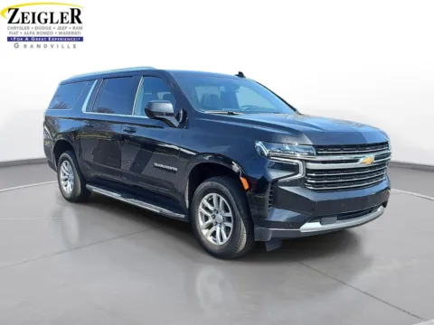 Another view of 2022 Chevrolet Suburban LT for sale in Grandville, MI at Zeigler Chrysler Dodge Jeep Ram of Grandville