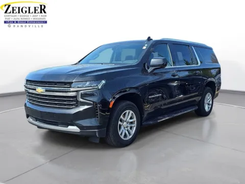Black 2022 Chevrolet Suburban LT for sale in Grandville, MI