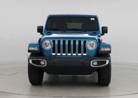 Blue 2020 Jeep Wrangler Unlimited Sport S for sale in Grandville, MI