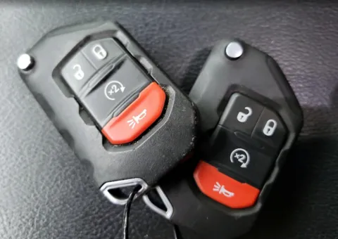 Another view of 2020 Jeep Wrangler Unlimited Sport S for sale in Grandville, MI at Zeigler Chrysler Dodge Jeep Ram of Grandville