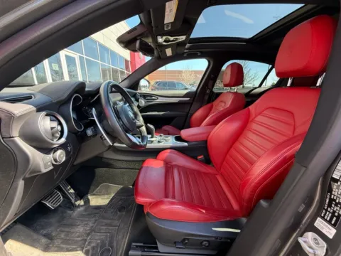 Photos of 2023 Alfa Romeo Stelvio Veloce for sale in Grandville, MI at Zeigler Chrysler Dodge Jeep Ram of Grandville